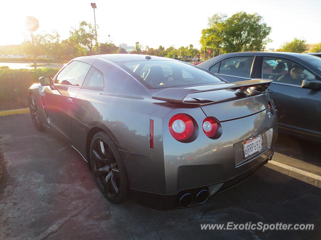 Nissan GT-R spotted in City of Industry, California