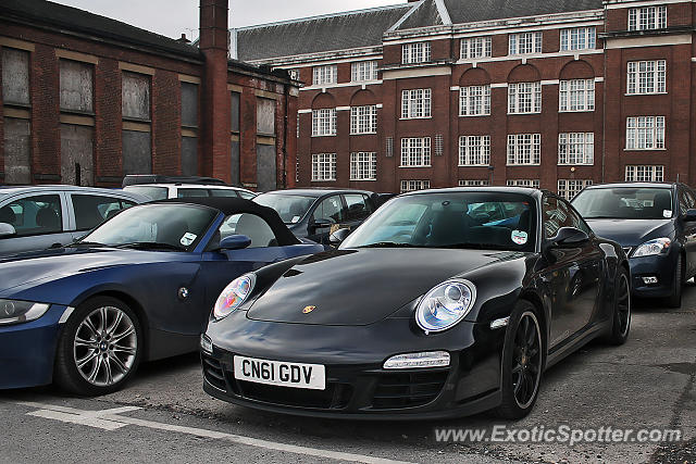 Porsche 911 spotted in Leeds, United Kingdom