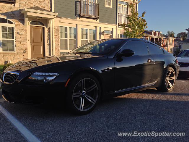 BMW M6 spotted in Bloomington, Indiana