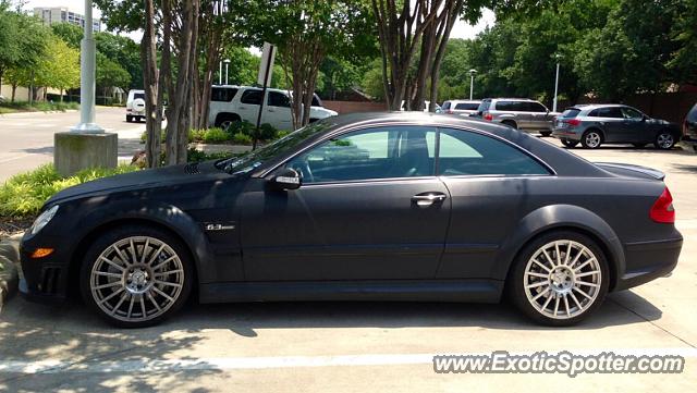Mercedes C63 AMG Black Series spotted in Dallas, Texas