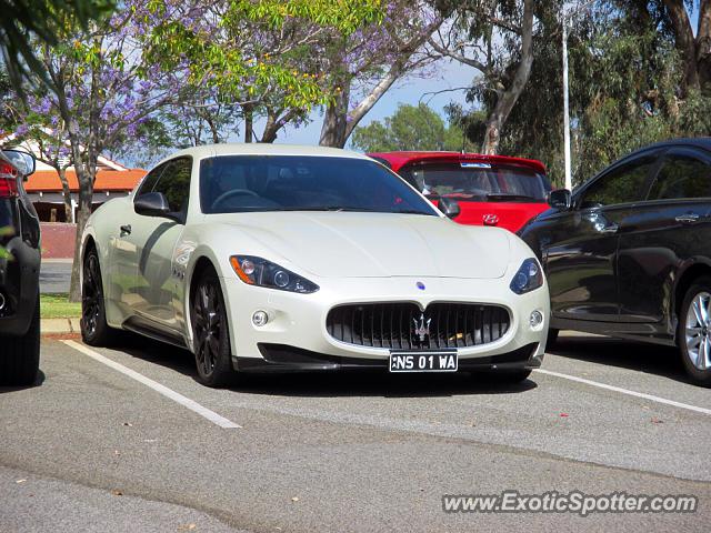 Maserati GranTurismo spotted in Perth, Australia