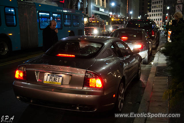 Maserati Gransport spotted in Pittsburgh, Pennsylvania