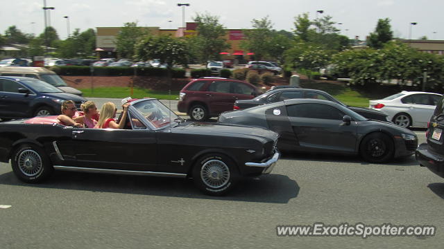 Audi R8 spotted in Charlotte, North Carolina
