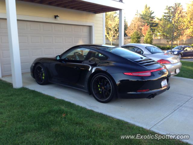 Porsche 911 spotted in Bloomington, Indiana