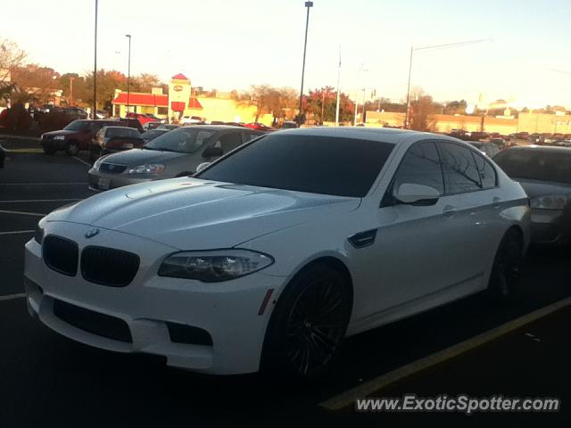 BMW M5 spotted in Bloomington, Indiana