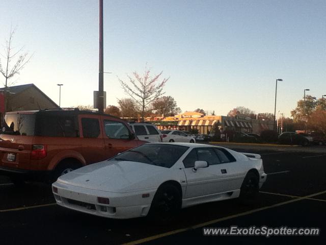 Lotus Esprit spotted in Bloomington, Indiana