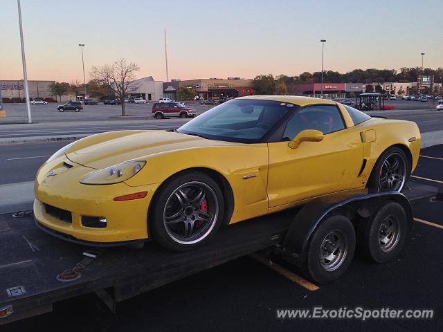 Chevrolet Corvette Z06 spotted in Bloomington, Indiana
