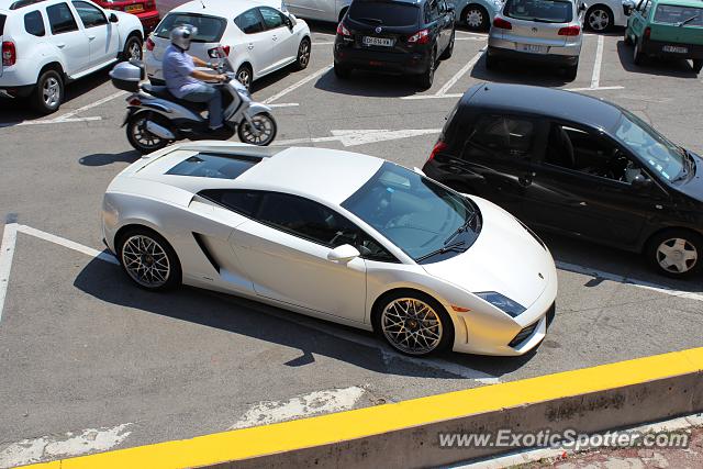 Lamborghini Gallardo spotted in Monte Carlo, Monaco