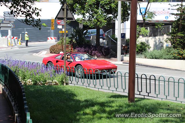 Ferrari 328 spotted in Monte Carlo, Monaco