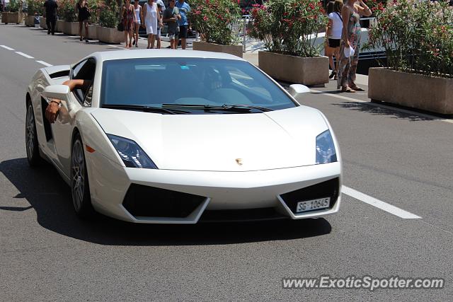 Lamborghini Gallardo spotted in Monte Carlo, Monaco