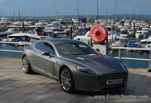 Aston Martin Rapide spotted in Exeter, United Kingdom