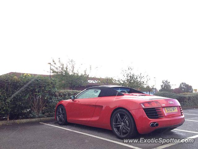 Audi R8 spotted in Bristol, United Kingdom