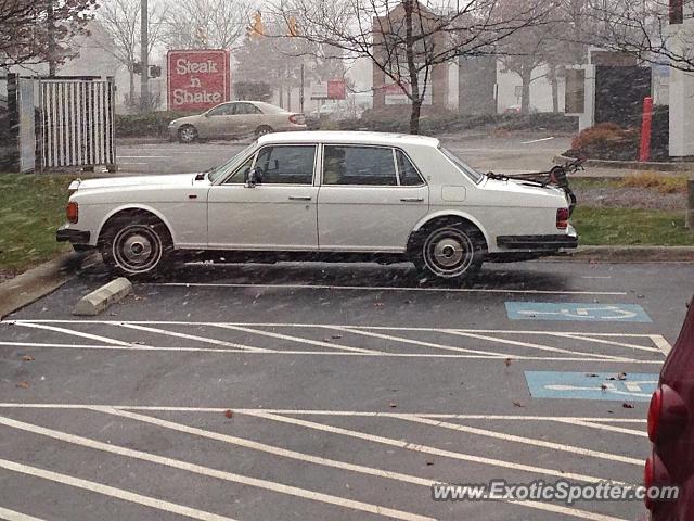 Rolls Royce Silver Spur spotted in Columbus, Ohio