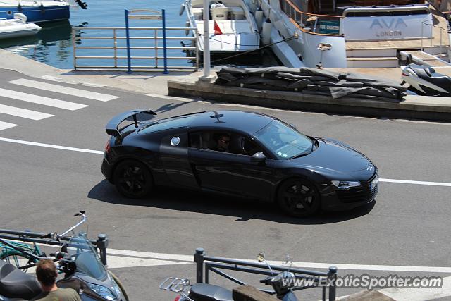 Audi R8 spotted in Monte Carlo, Monaco