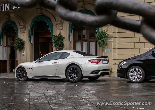 Maserati GranTurismo spotted in Florence, Italy