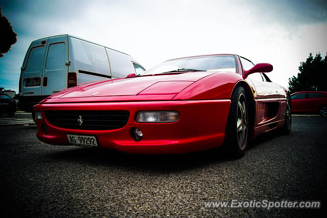 Ferrari F355 spotted in Estoril, Portugal