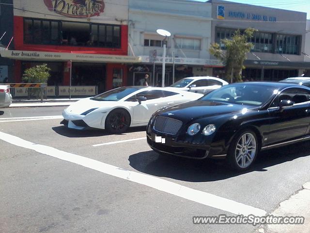 Lamborghini Gallardo spotted in Sydney, Australia