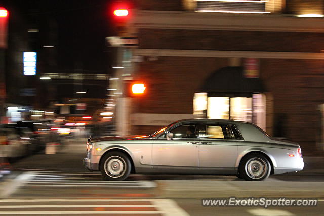 Rolls Royce Phantom spotted in New York, New York