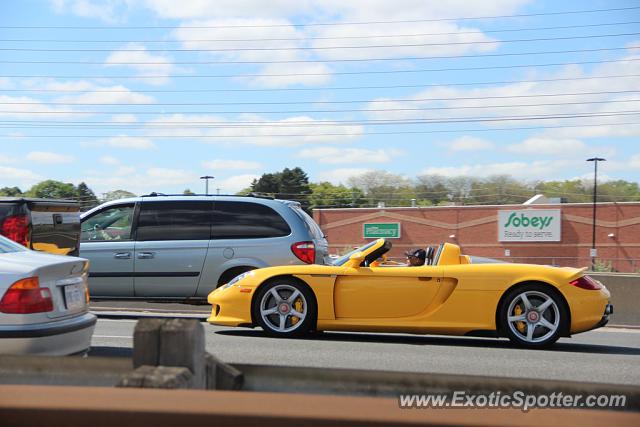 Porsche Carrera GT spotted in Toronto, Canada