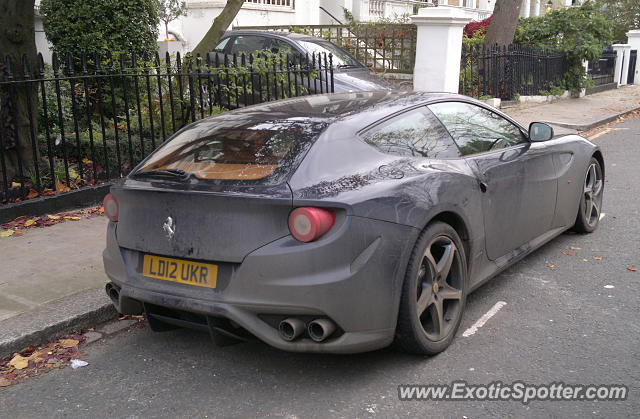 Ferrari FF spotted in London, United Kingdom