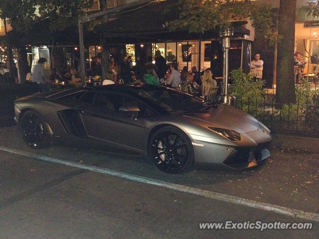 Lamborghini Aventador spotted in Mexico City, Mexico