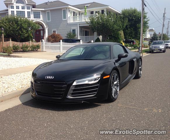 Audi R8 spotted in Stone Harbor, New Jersey