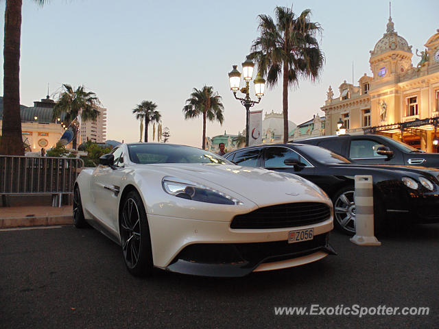 Aston Martin Vanquish spotted in Monaco, Monaco
