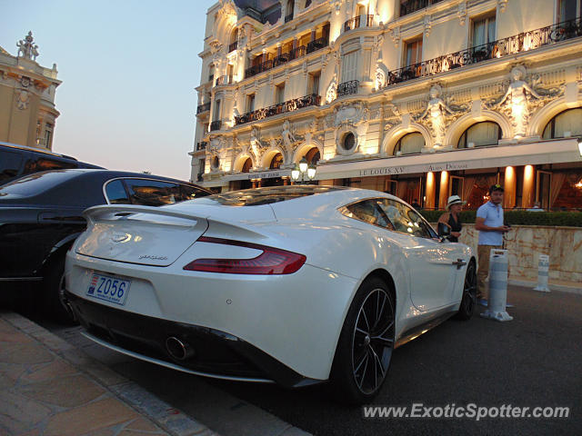 Aston Martin Vanquish spotted in Monaco, Monaco