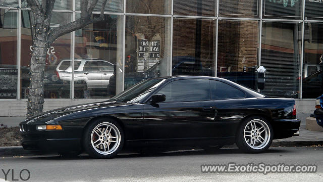BMW 840-ci spotted in Cherry Creek, Colorado