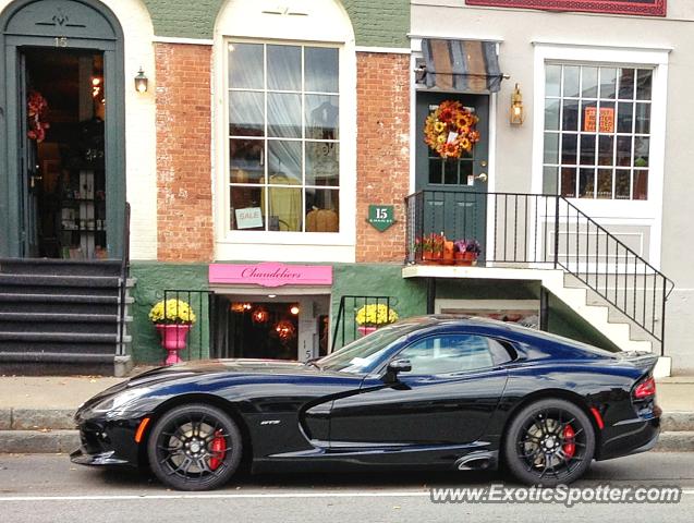 Dodge Viper spotted in Pittsford, New York