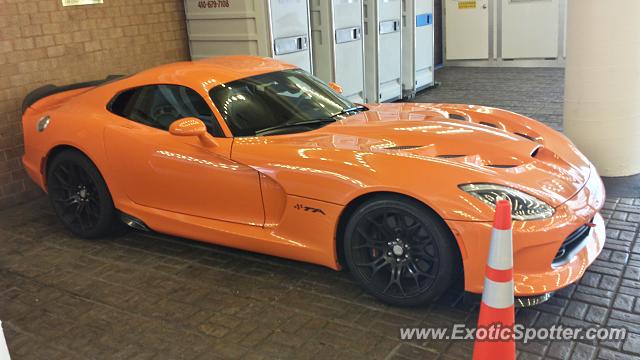 Dodge Viper spotted in Baltimore, Maryland