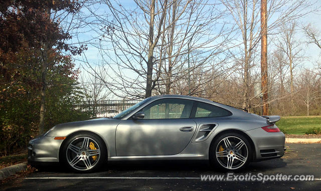Porsche 911 Turbo spotted in Westerville, Ohio