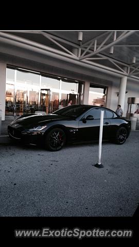 Maserati GranTurismo spotted in King of Prussia, Pennsylvania