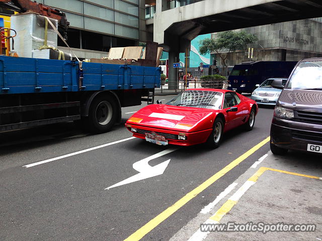 Ferrari 512BB spotted in Hong Kong, China