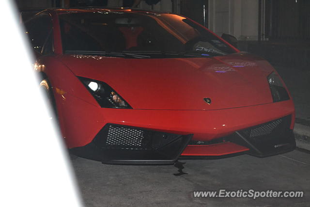 Lamborghini Gallardo spotted in Austin, Texas