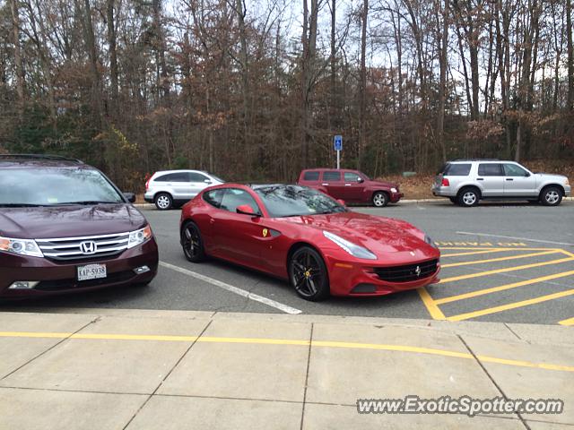 Ferrari FF spotted in Herndon, VA, Virginia