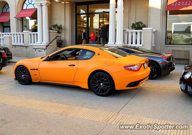 Ferrari 458 Italia spotted in Beverly Hills, California