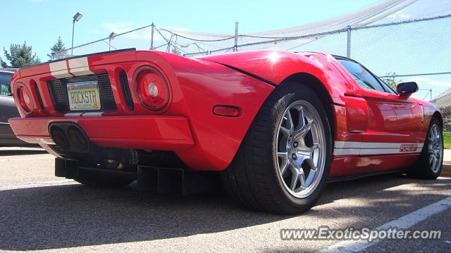 Ford GT spotted in Littleton, Colorado