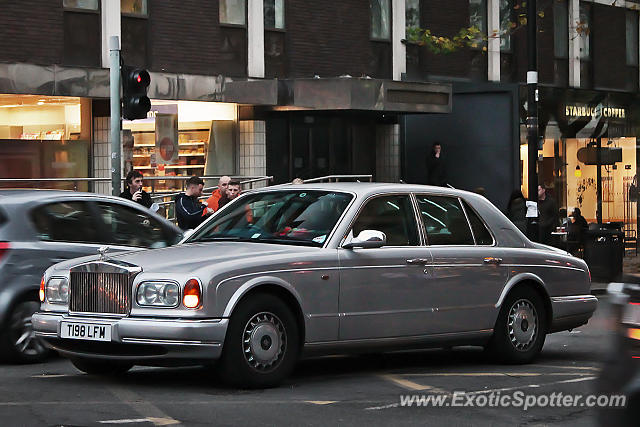 Rolls Royce Silver Seraph spotted in Manchester, United Kingdom
