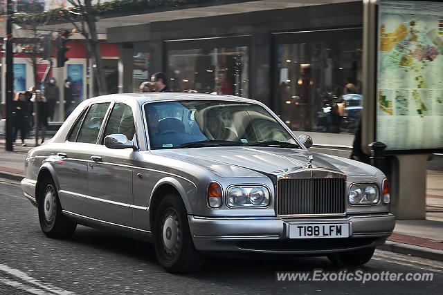 Rolls Royce Silver Seraph spotted in Manchester, United Kingdom