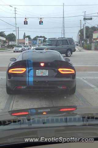 Dodge Viper spotted in West Palm Beach, Florida