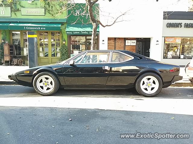 Ferrari 308 GT4 spotted in New York, New York