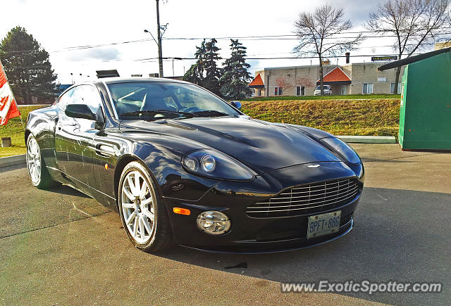 Aston Martin Vanquish spotted in Toronto, Ontario, Canada
