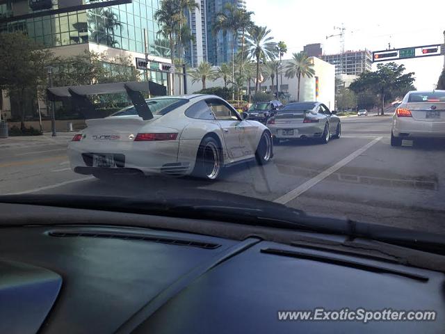 Porsche 911 GT2 spotted in Ft. Lauderdale, Florida