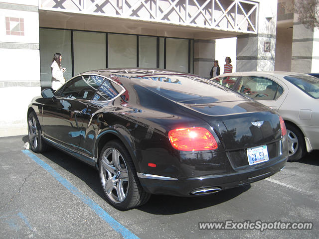 Bentley Continental spotted in City of Industry, California