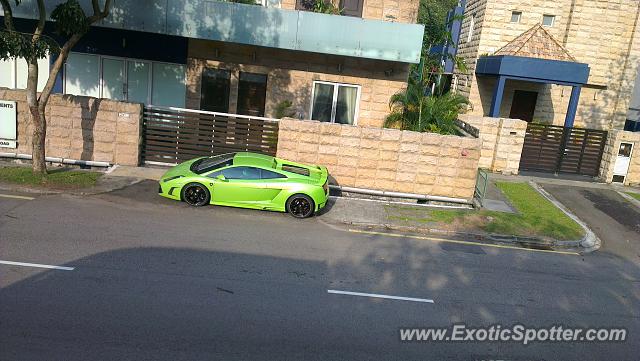 Lamborghini Gallardo spotted in Singapore, Singapore