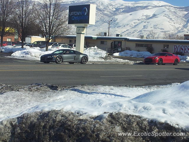 Audi R8 spotted in Bountiful, Utah