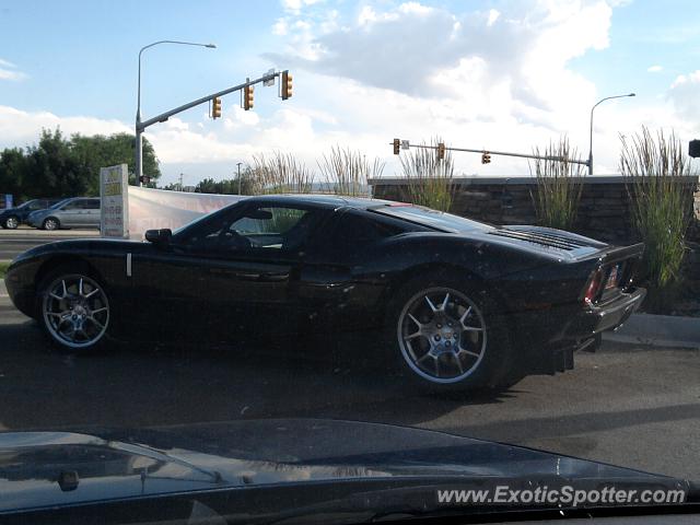 Ford GT spotted in Sandy, Utah