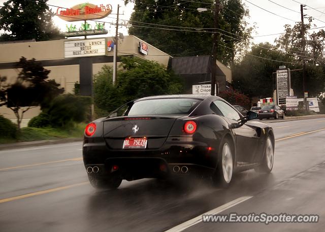 Ferrari 599GTB spotted in Atlanta, Georgia