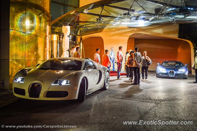 Bugatti Veyron spotted in Monaco, Monaco